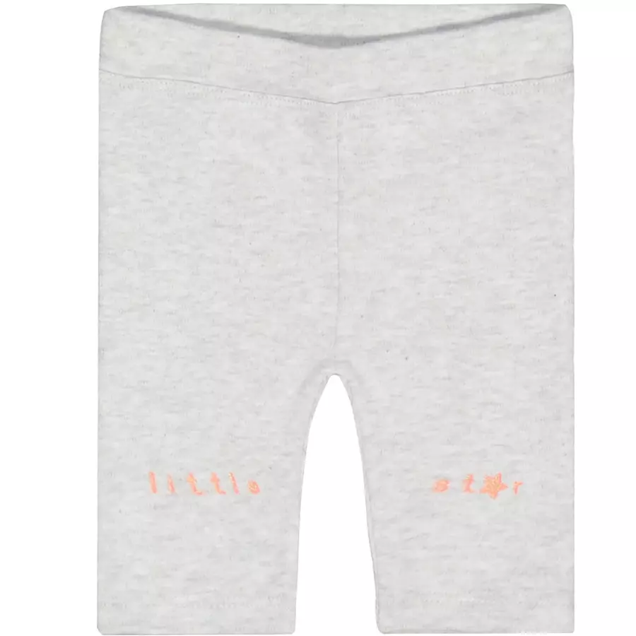 STACCATO Leggings light stone melange