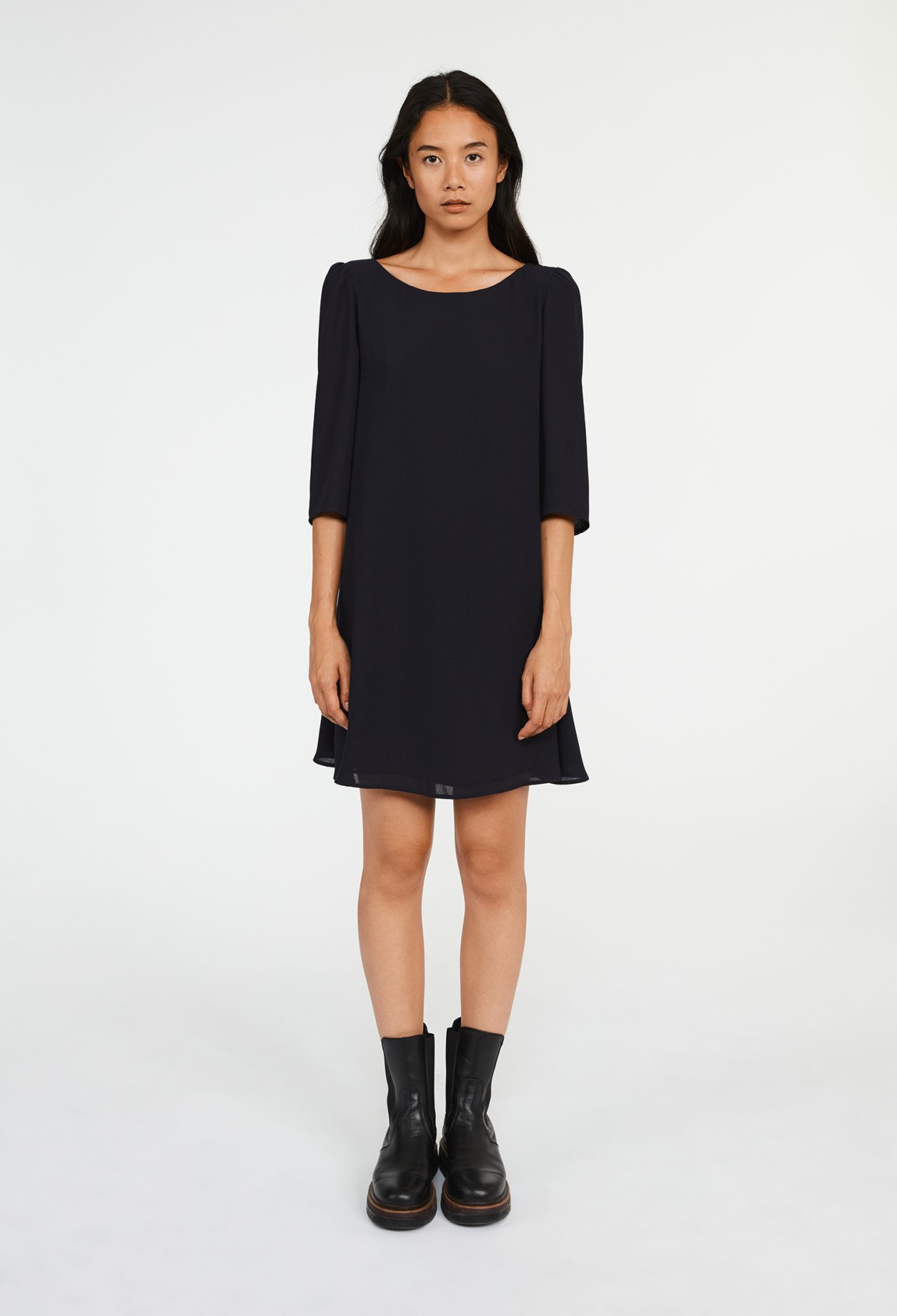 Robe courte Rififi marine