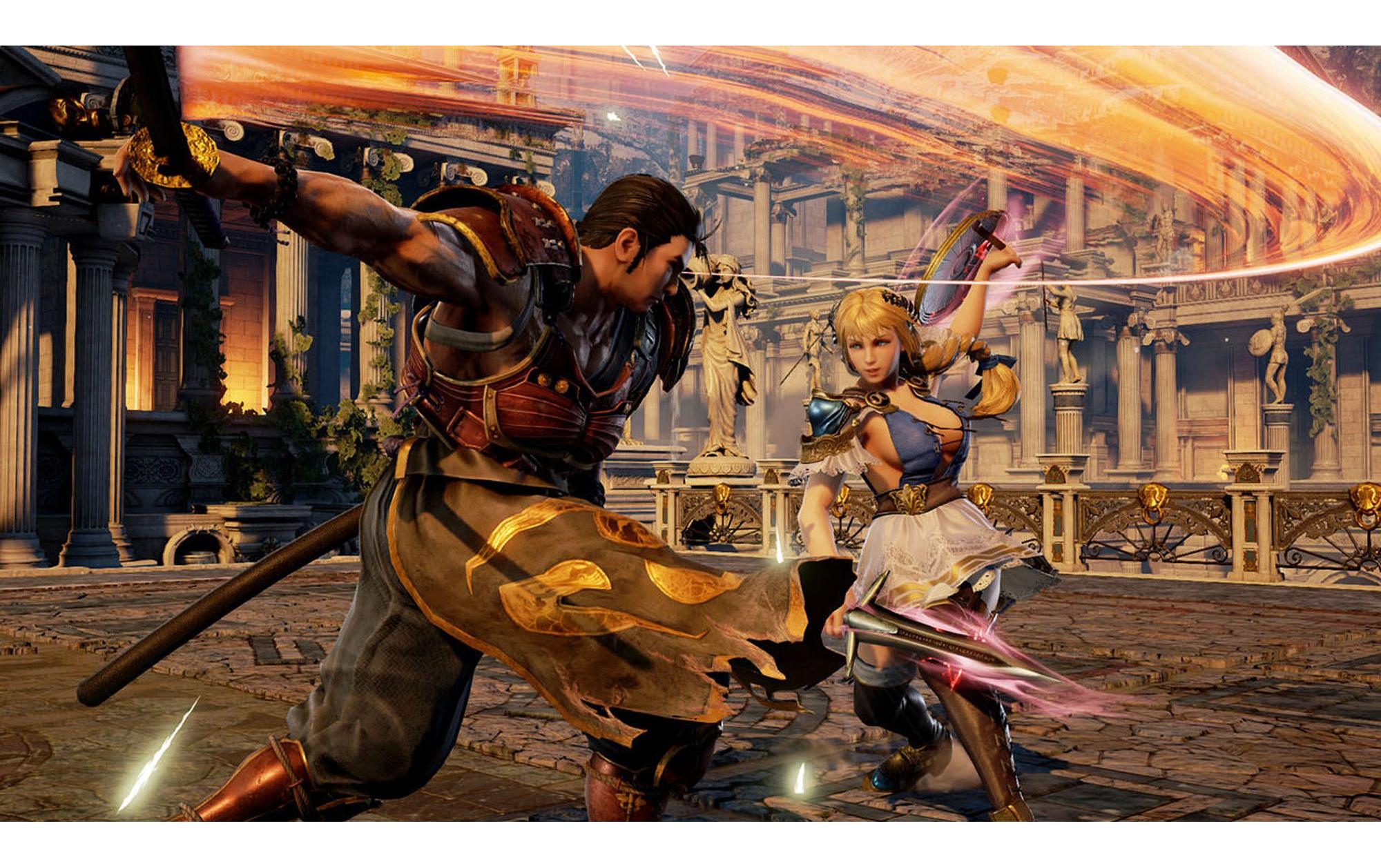 Tekken 7 + SoulCalibur VIFaszinierendes 3D-Beat'em Up Spiel für die Playstation 4
