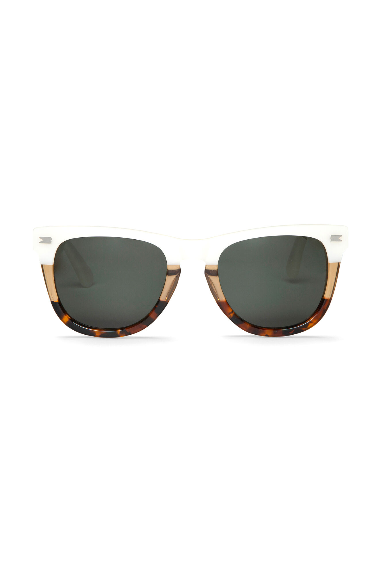 Óculos de sol Matte Basil Jordaan - Estampado