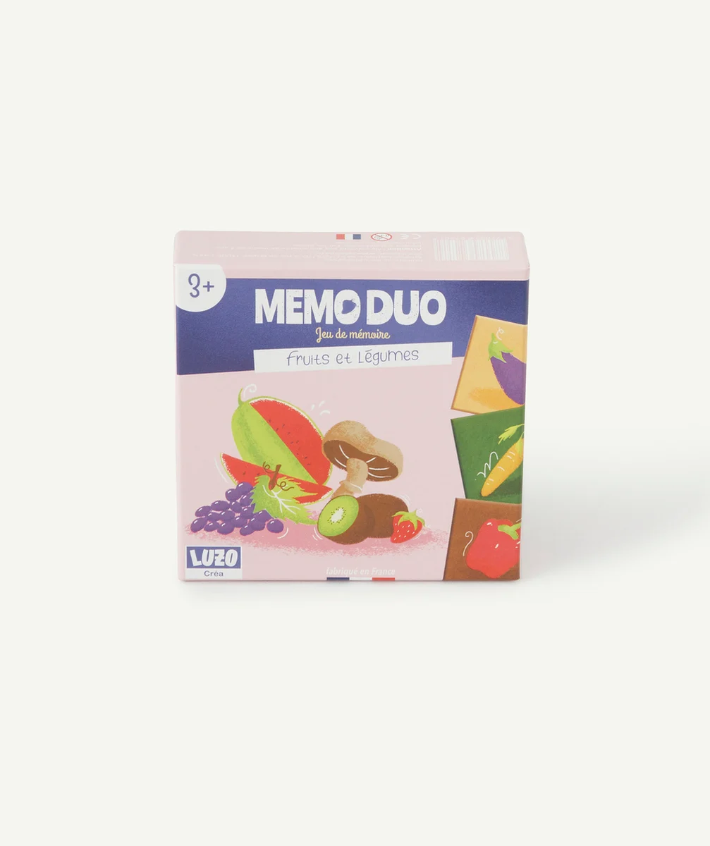 LUZOCREAMEMO DUO FRUITS ET LEGUMES