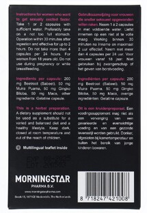 Jobacom Lucifers Fire Sexual Arousal Capsules 12CP