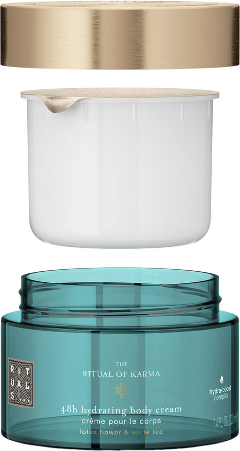 Rituals The Ritual of Karma 48h Hydrating Body Cream Refill