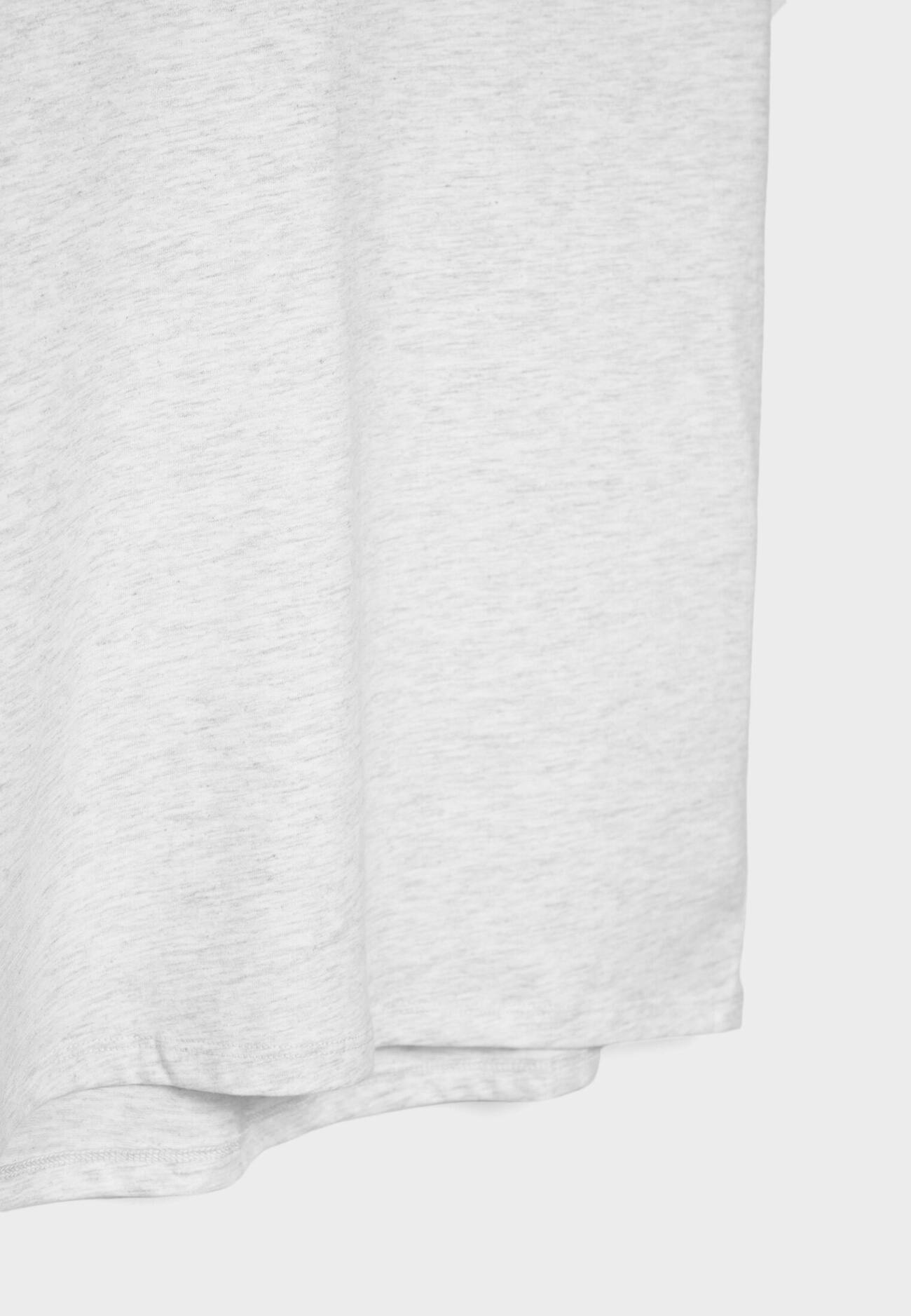 Camiseta básica de manga curta