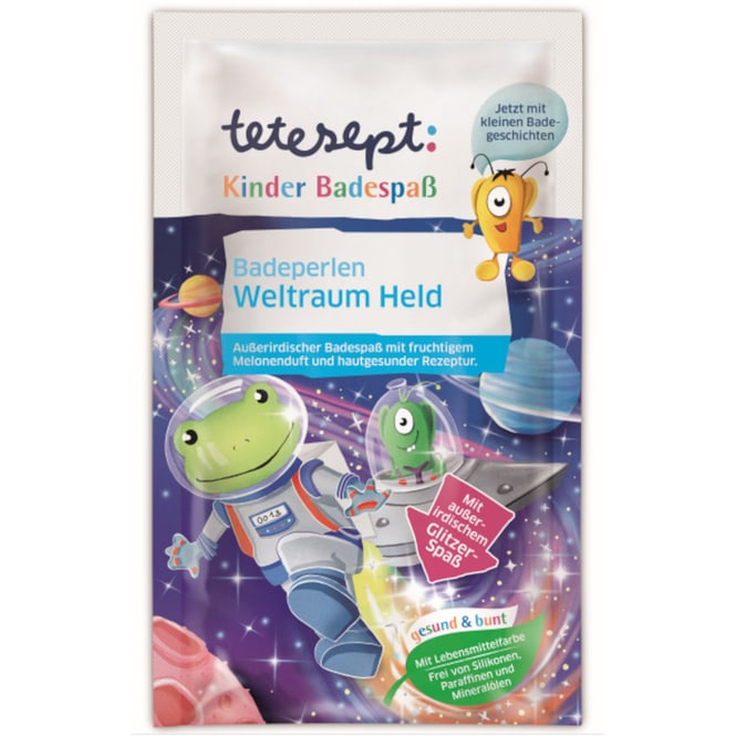 tetesept - Badeperlen - Weltraum Held