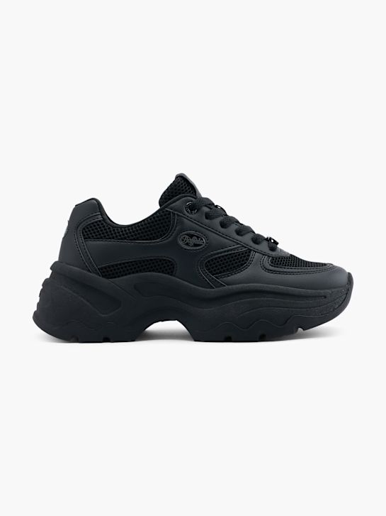 Buffalo Chunky Sneaker Schwarz