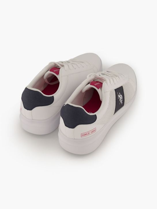 U.S. Polo Sneaker Weiss