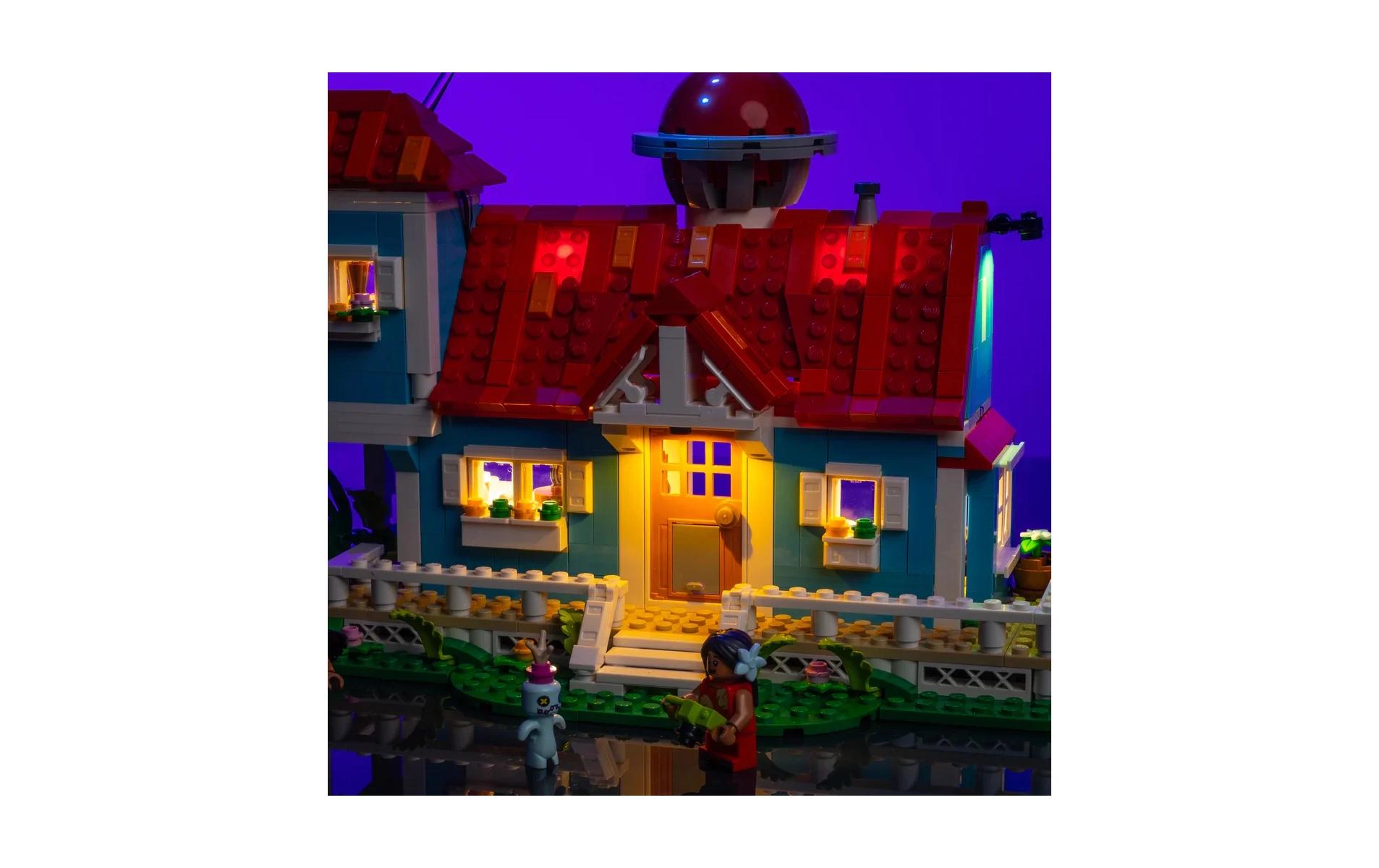 LED-Licht-Set für LEGO® Lilo und Stitch LMB 2.0 103730Licht-Set für Lego Lilo und Stitch 43268