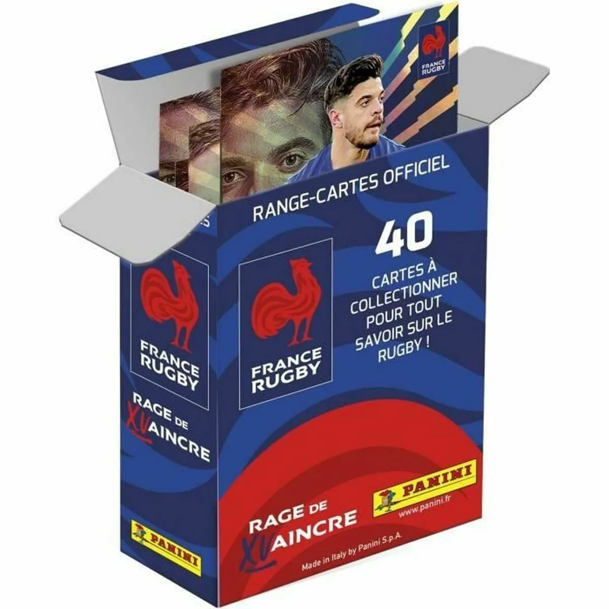 Panini Jeu d'autocollants France Rugby