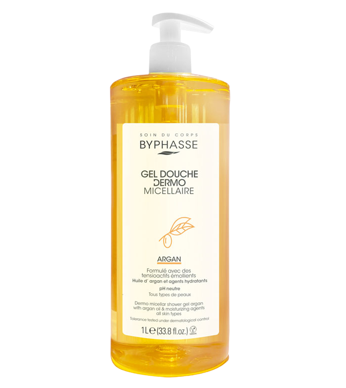 Byphasse - Gel de banho micelar dérmico - Argan