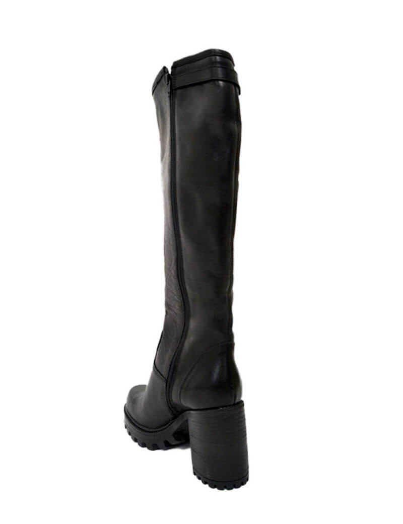 PAOYAMA BOTTES HAUTES IMMA NOIRE
