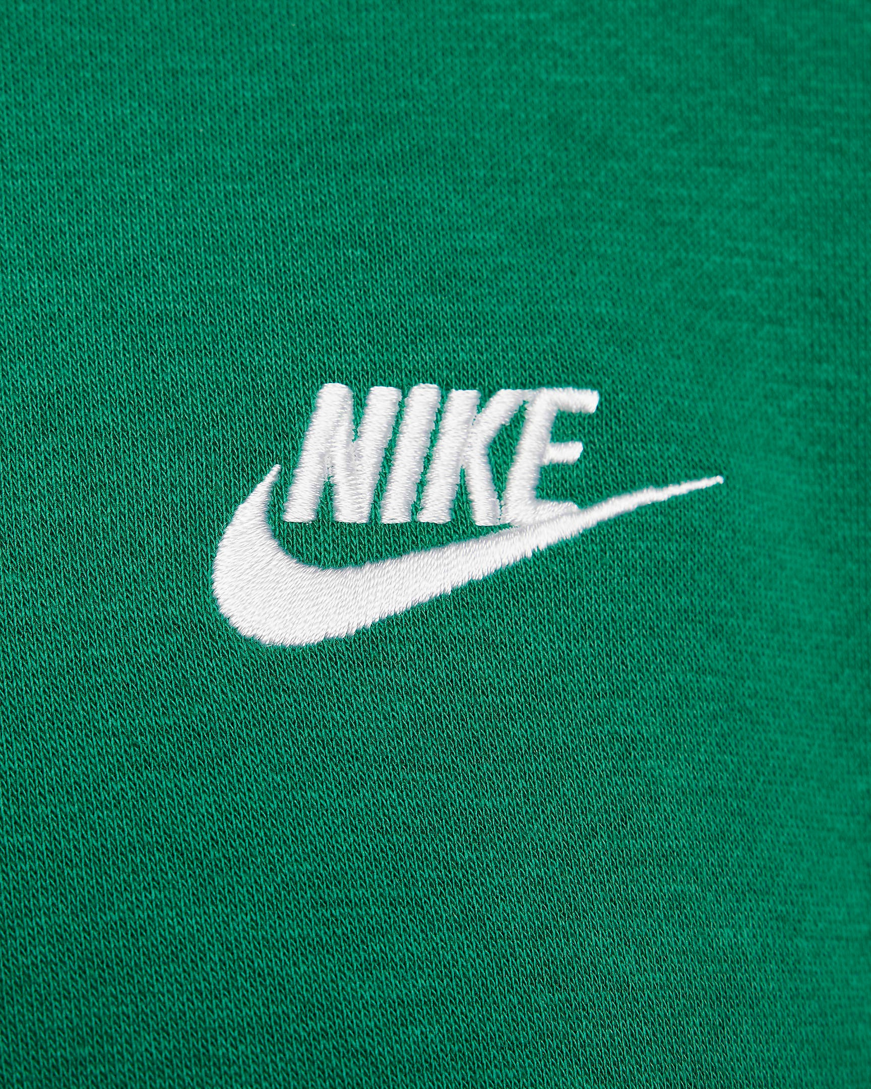 Club Fleece Hoodie Unisex 365/Malachite/Malachite/White