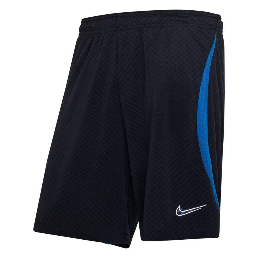 Nike Short d'Entraînement Dri-FIT Strike - Bleu Foncé/Bleu/Blanc