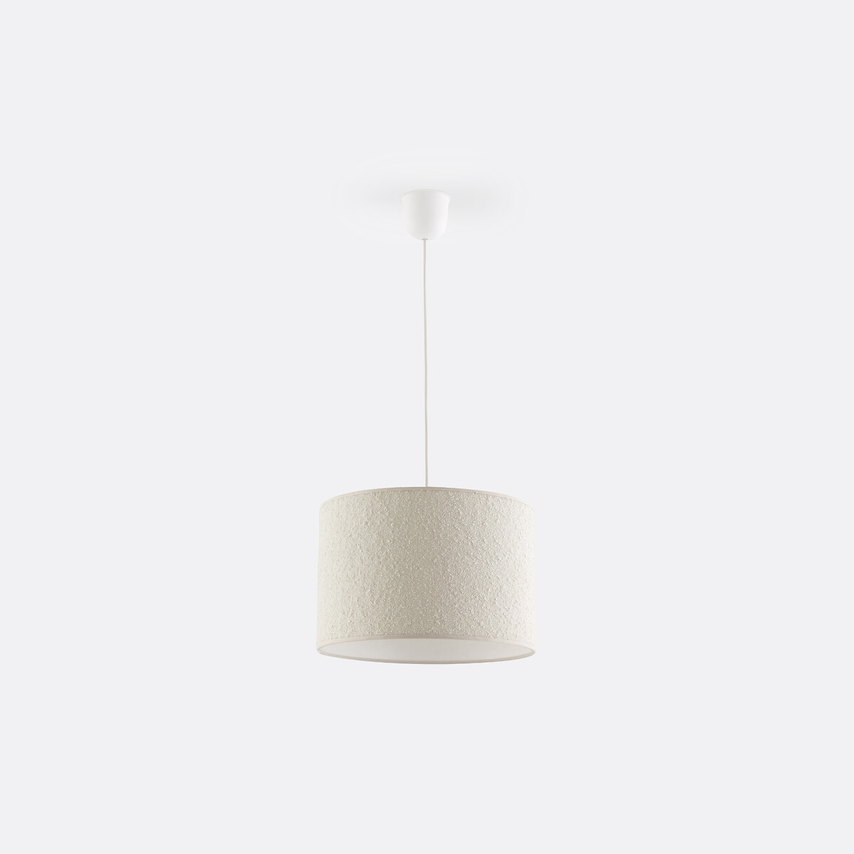 LA REDOUTE INTERIEURS<br>Candeeiro suspenso/abajur em buquê Ø30 cm, Lockie