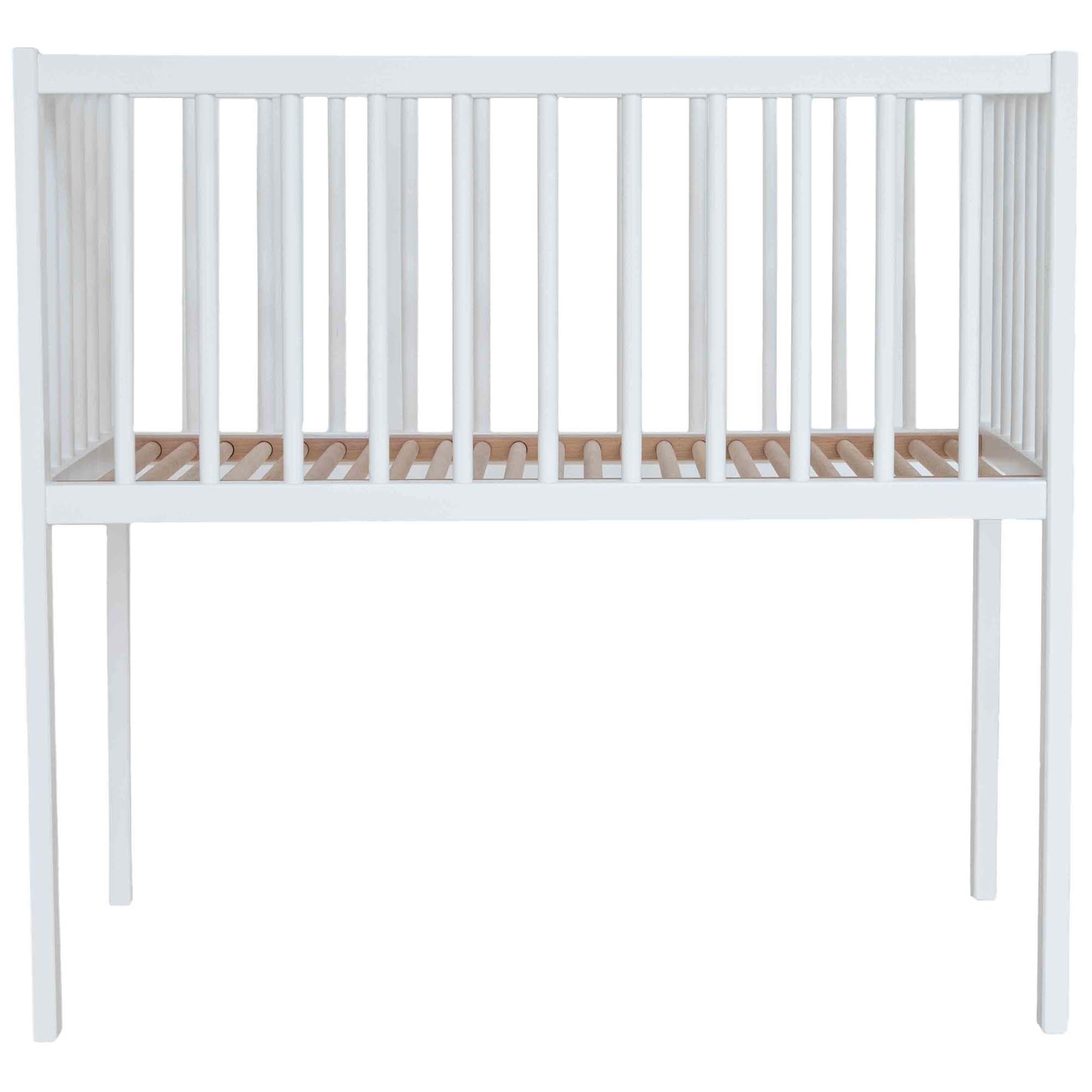 Prenatal wieg Elian 40x80cm wit