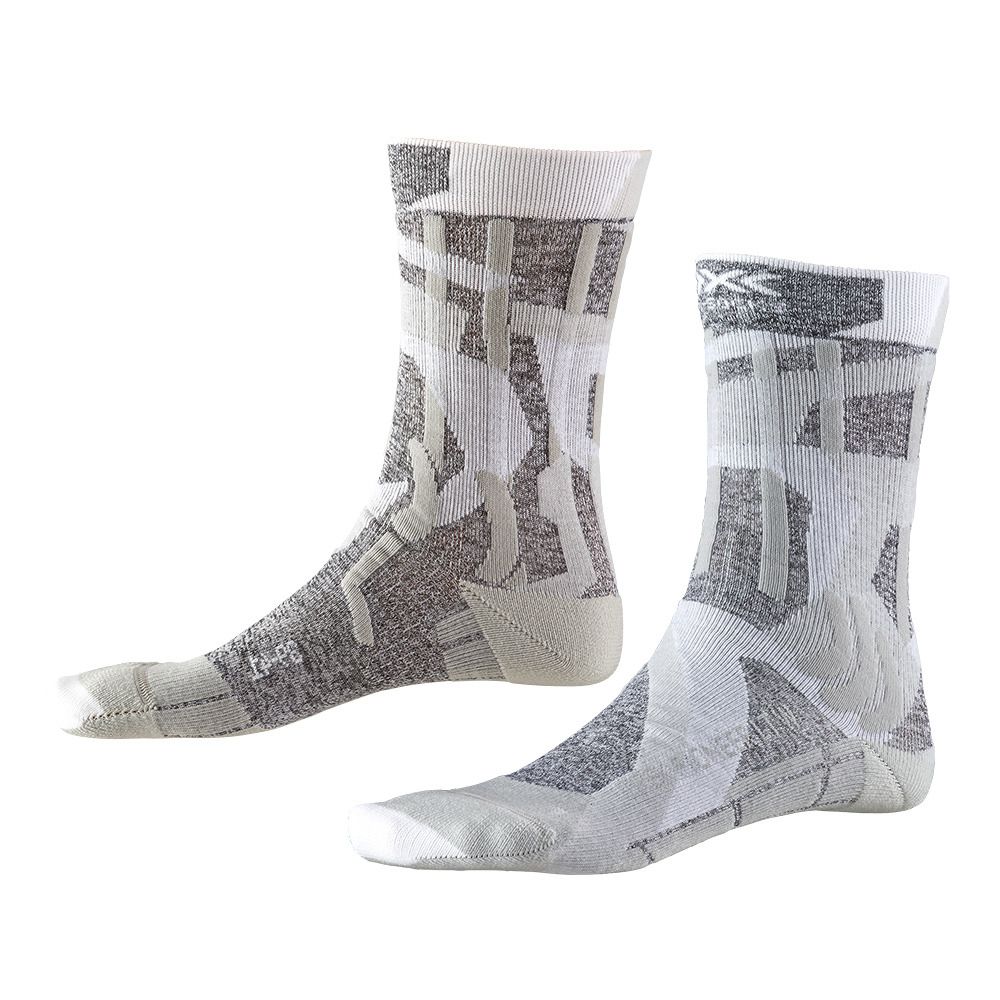X-Socks TREK PIONNER LIGHT - Chaussettes Femme gris/camo