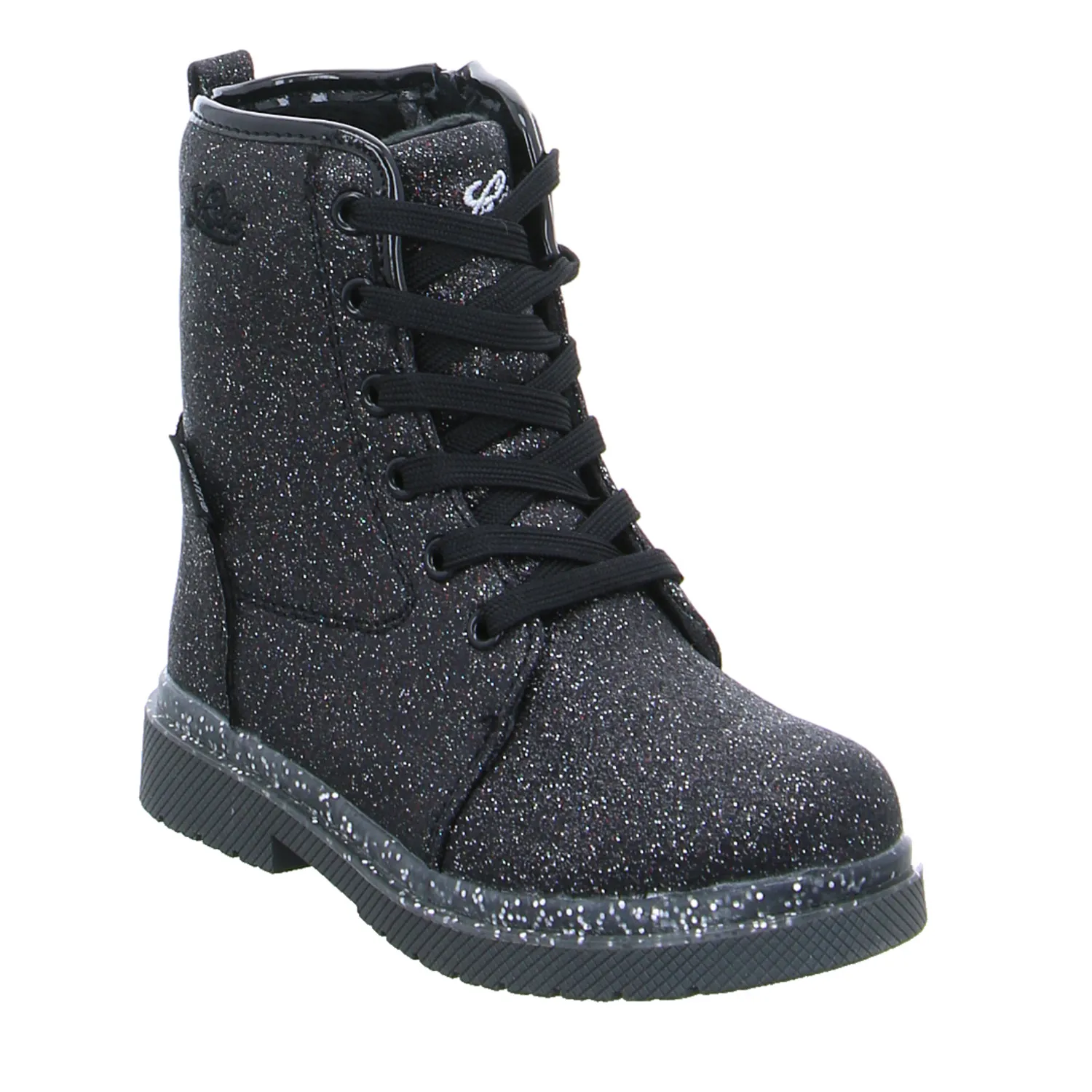 LICO Kleinkinder-Winterstiefel Schwarz Lederimitat  Bootie