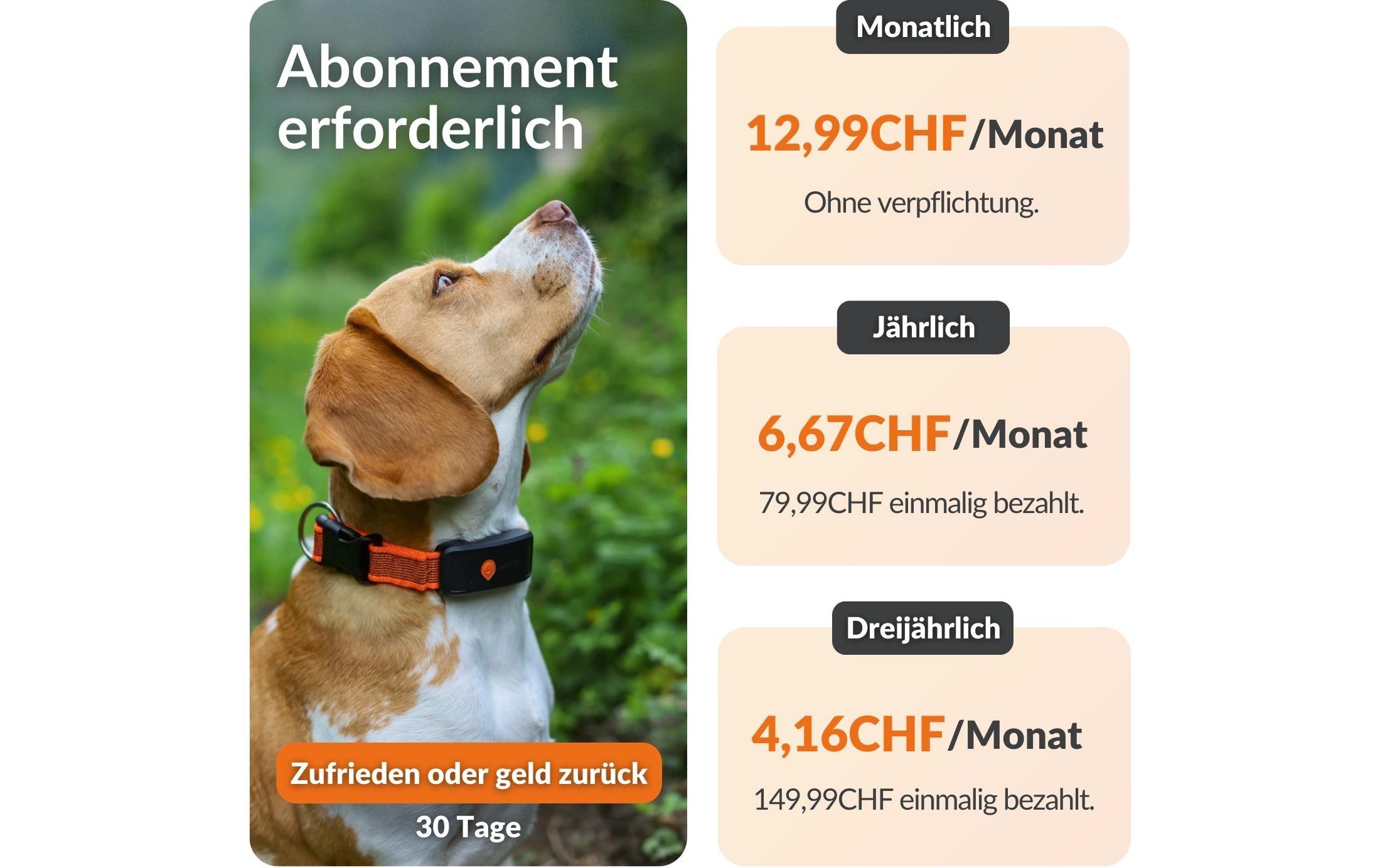 GPS-Hundetracker »Weenect für Hunde XT ohne Halsband«
