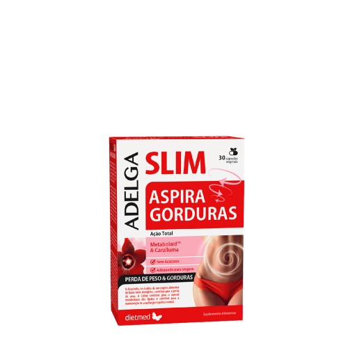 Adelgaslim Aspira Gorduras 30 cápsulas