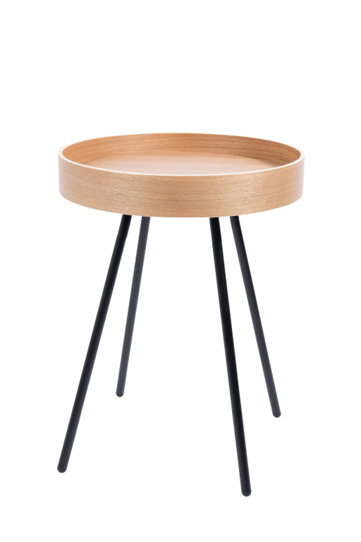 Zuiver Oak Tray bijzettafel 47