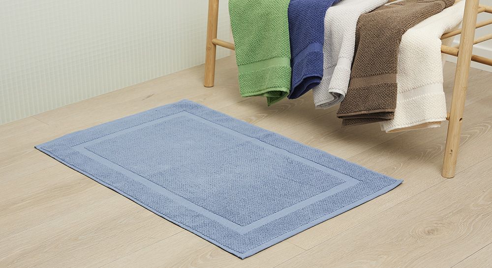 Badematte Rice med antiskli