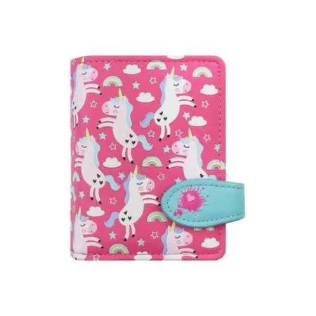 bb Klostermann TT Geldbörse Einhorn pink