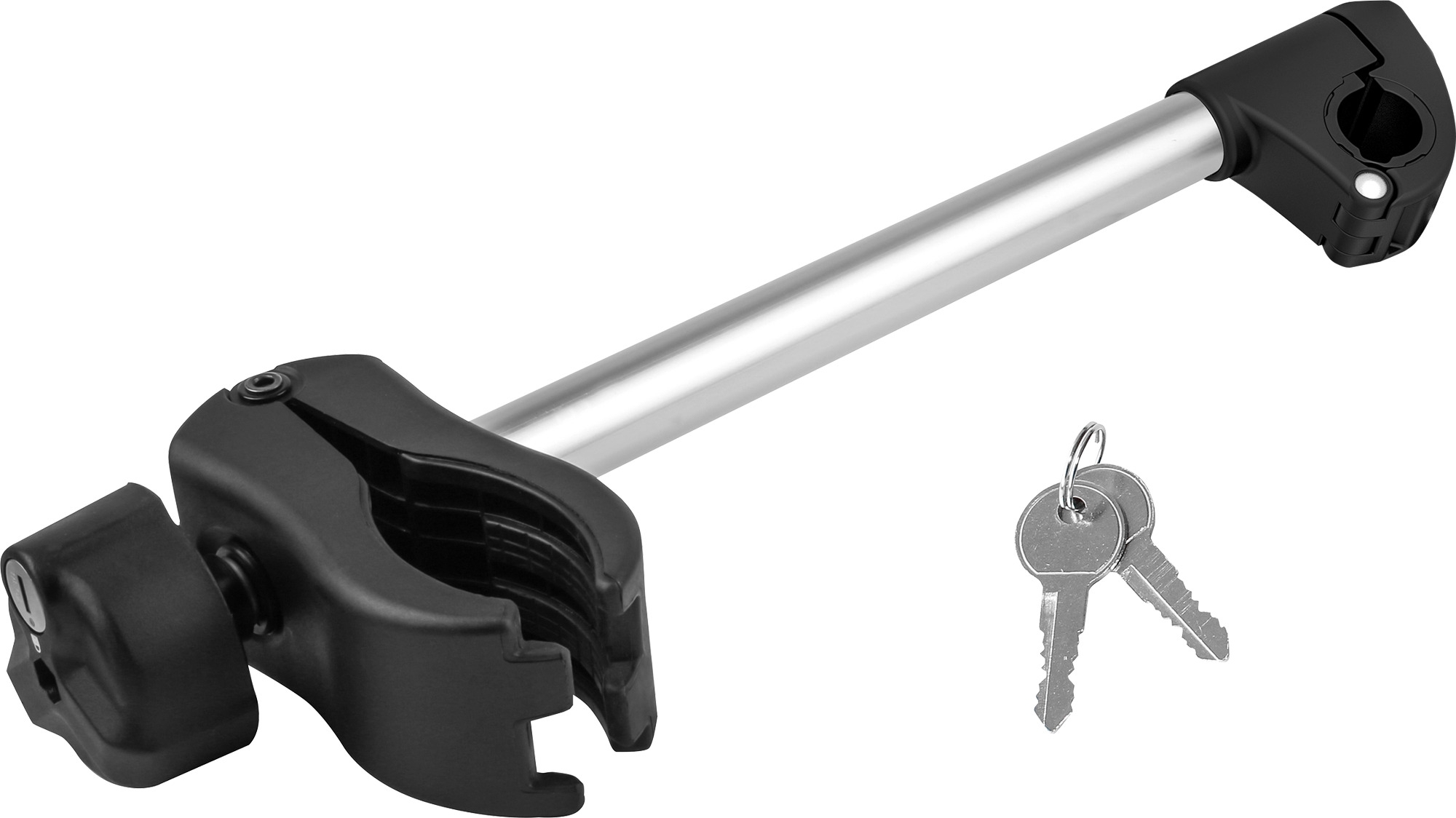 Eufab Fahrradrahmenhalter zur Befestigung an Fahrradträgern lang 32 cm