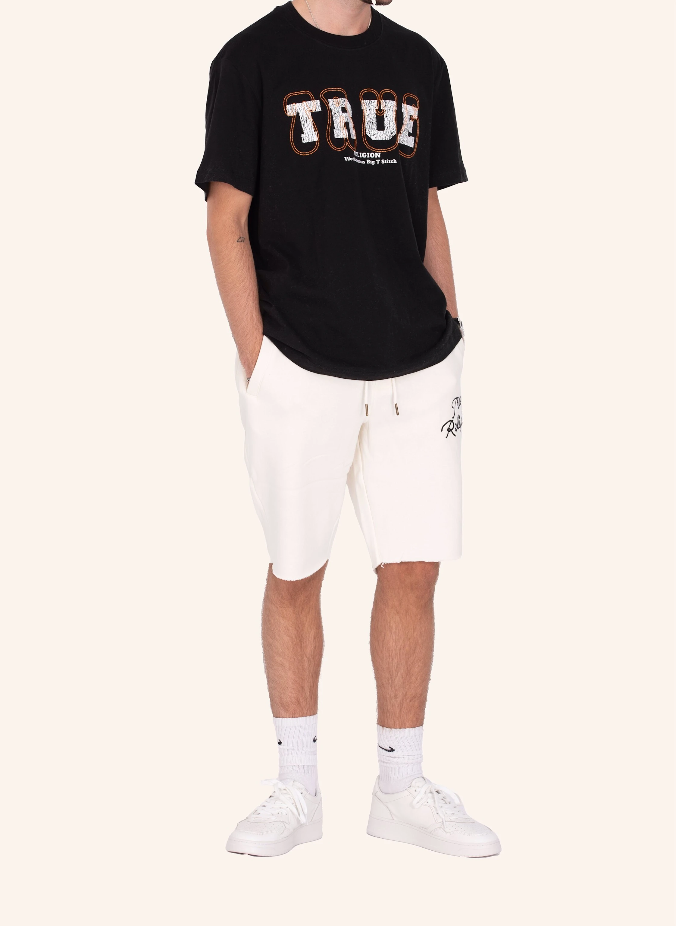 TRUE RELIGION T-Shirt SS TRUE STITCH