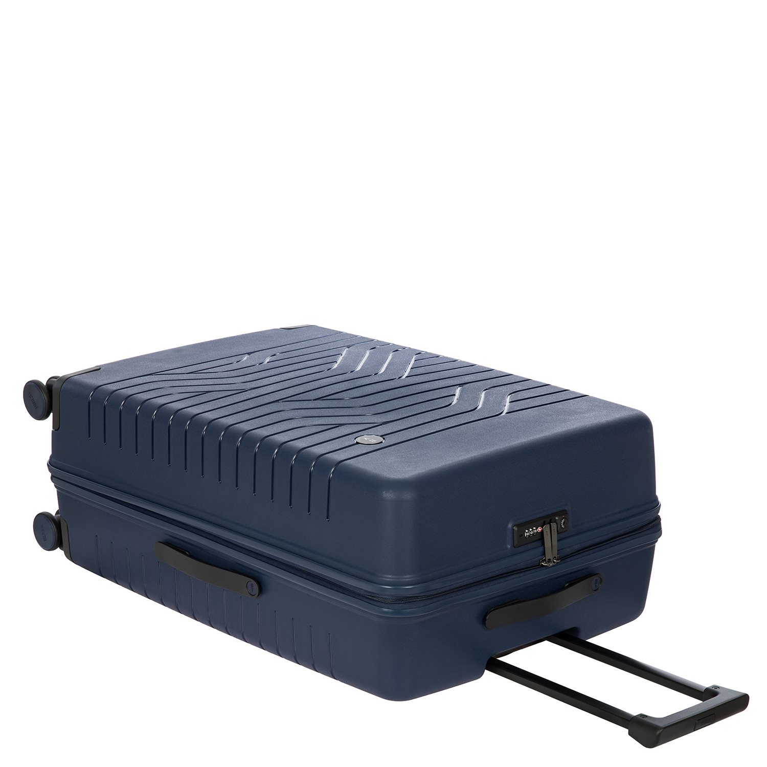Bric's Ulisse Trolley Expandable Large ocean blue