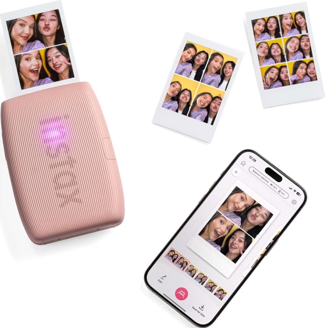 Fujifilm Instax Mini Link 3 smartphone-printer (pink)