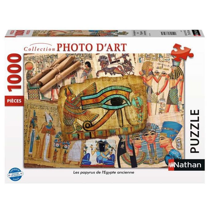 Puzzle : 1000 pièces - Papyrus de l'Égypte ancienne