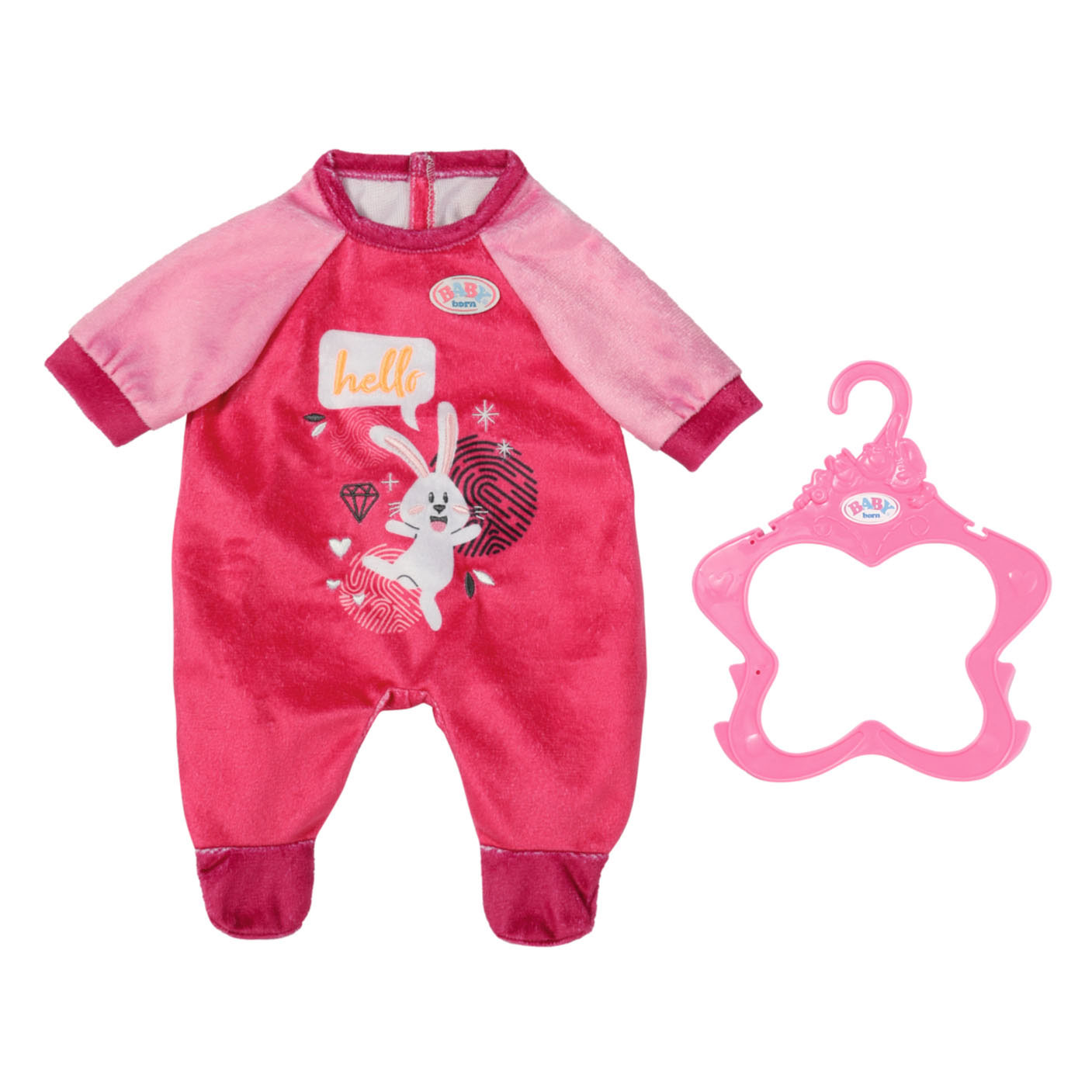BABY born Rompertje Roze, 43cm