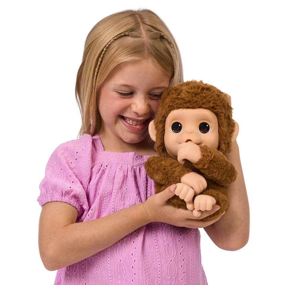 Little Live Pets - My Baby Monkey