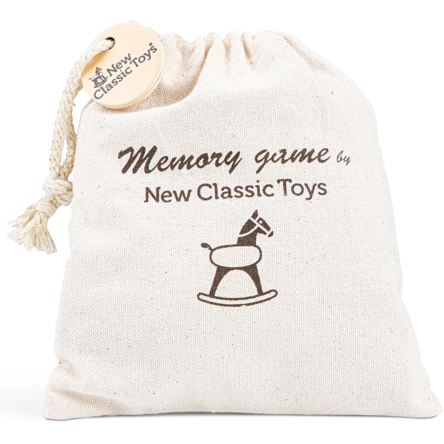 New Classic Toys Memory - Tiere
