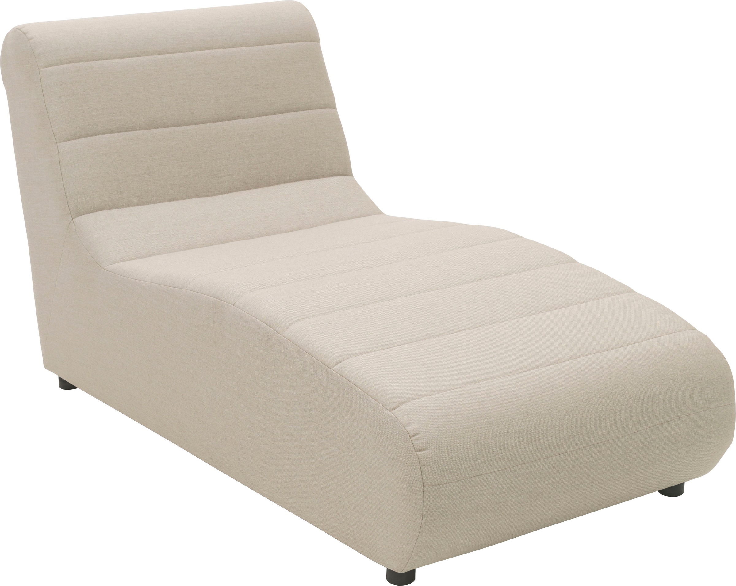 DOMO collection Sofaelement »Soleil, pflegeleichter und wetterfester Bezug« Outdoor, besonderes Design und Formgebung, individuell erweiterbar