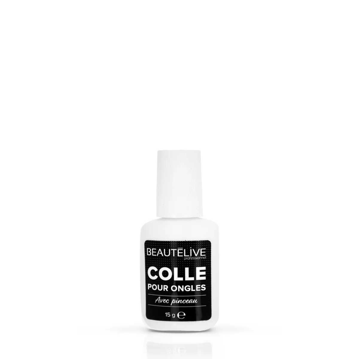 Colle pour ongles avec pinceau 15ml