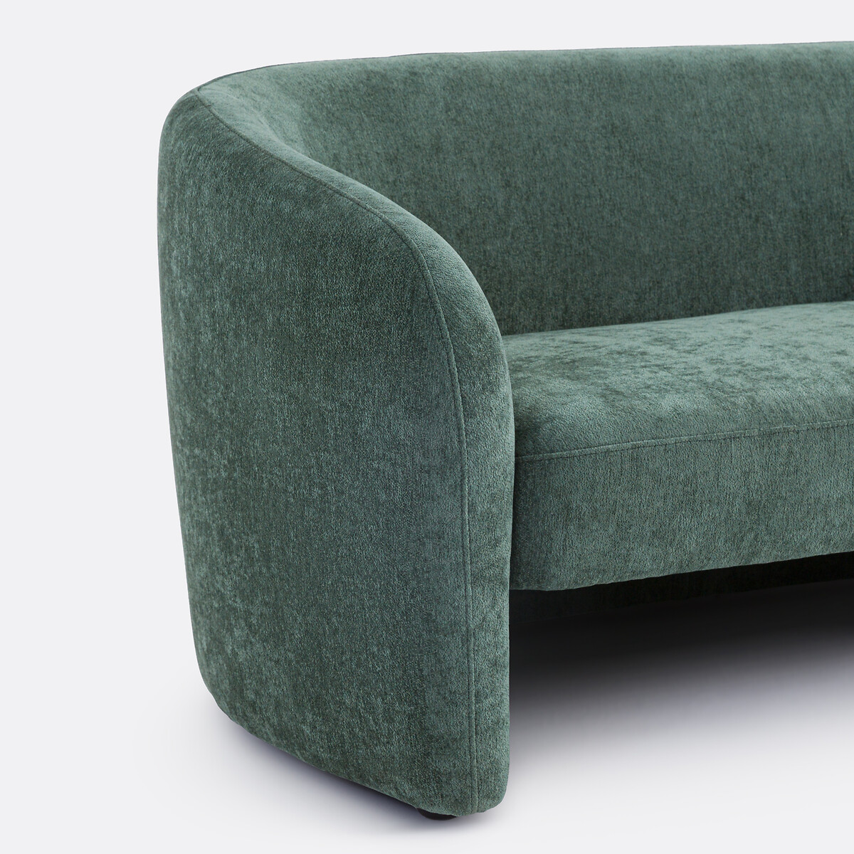 LA REDOUTE INTERIEURS<br>Sofá de 2 lugares em chenille fino, LANDINE