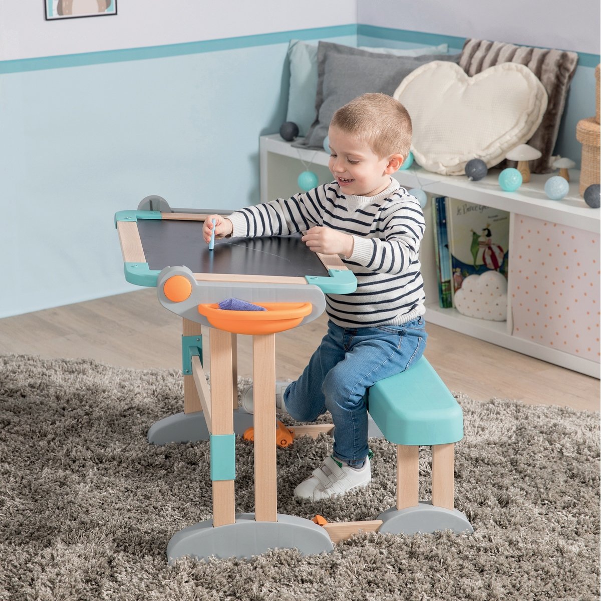 Bureau modulo space