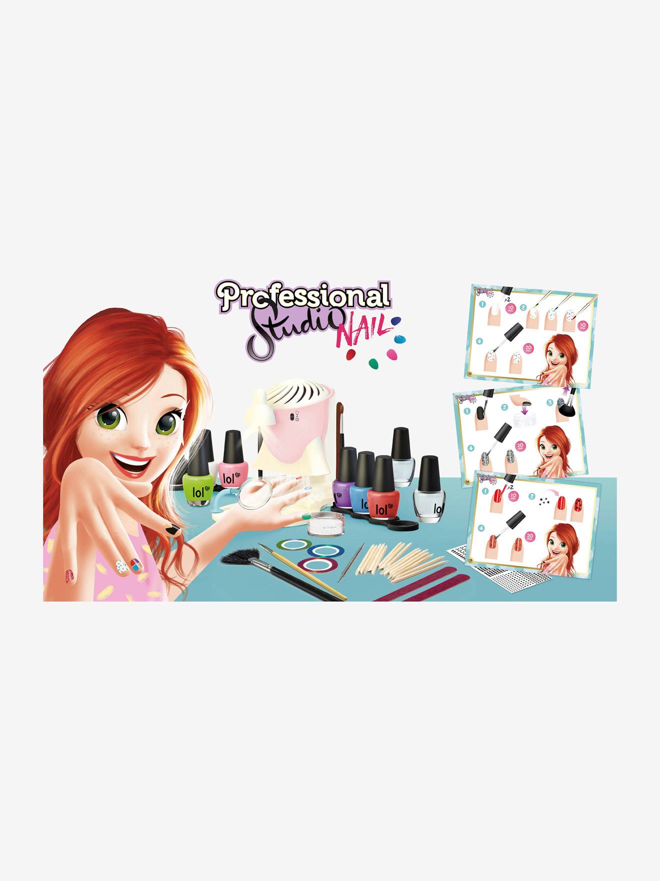 Kit de Unhas Multicoloridas BUKI 