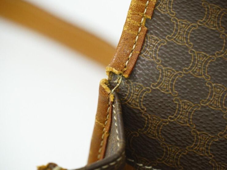 Celine Vintage Celine Crossbody Bag Brown