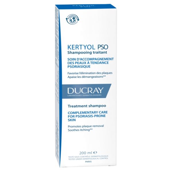 Ducray Kertyol P.S.O Shampoo Cuidado Reequilibrante 200ml
