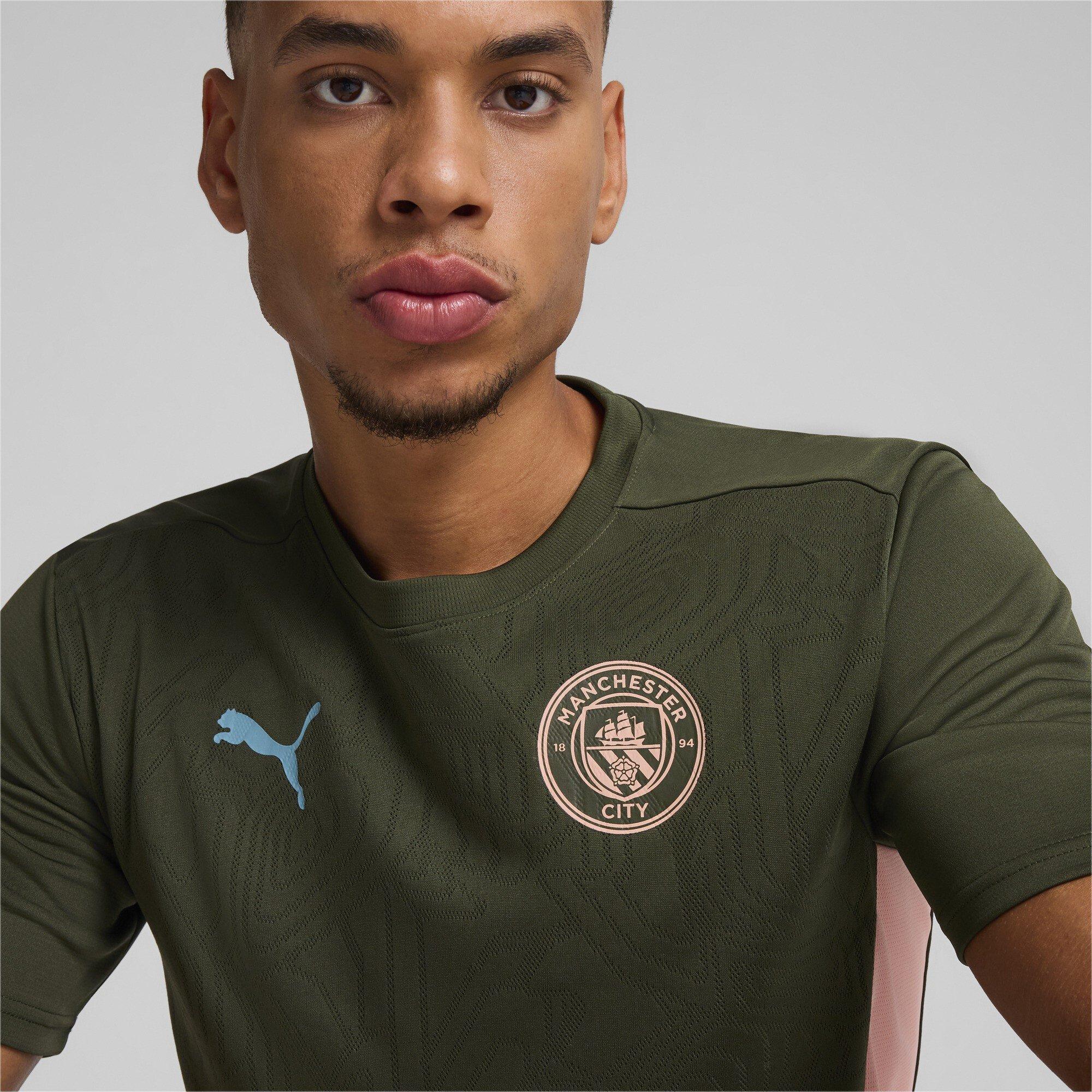 Puma Manchester City Training Shirt 2024 2025 Adults