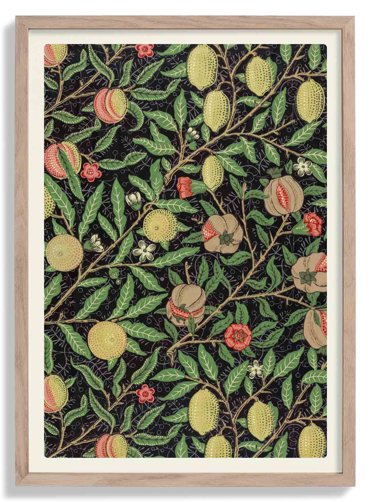 William Morris Obst-Muster