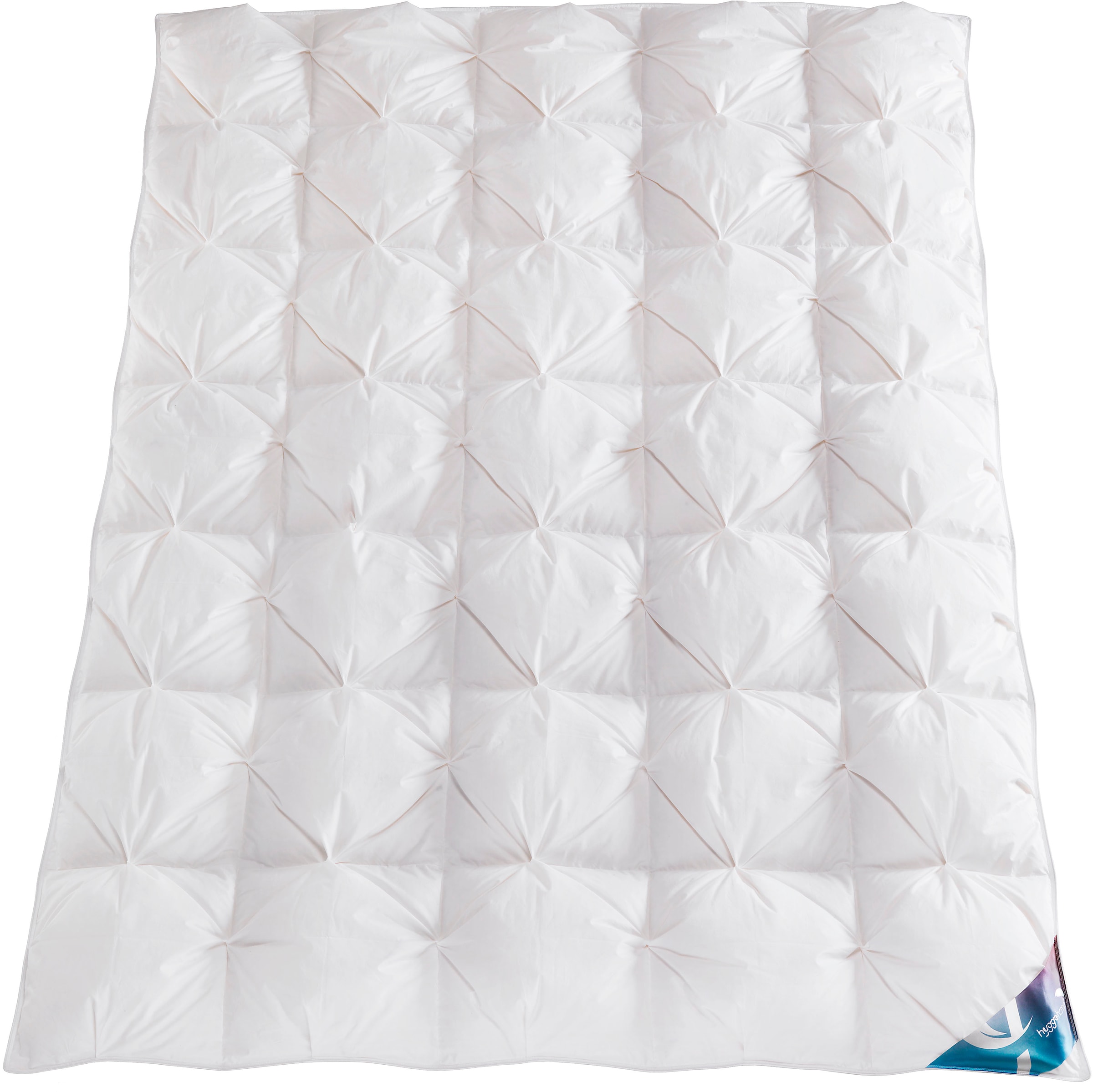 Haeussling Daunenbettdecke »Hygge Home, Bettdecken für Sommer und Winter, Ganzjahresdecke, Decke« normal Füllung weisseneue90Daunenund10FedernKl1 1 Stk. tlg. Bettdecke 135x200 cm, 155x220 cm & weitere Grössen