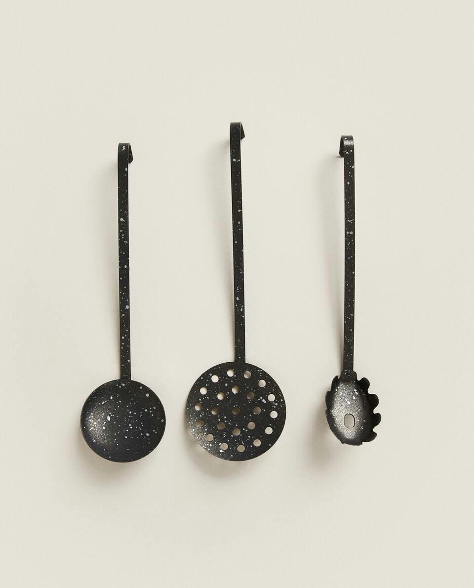 Conjunto de utensílios de cozinha infantis