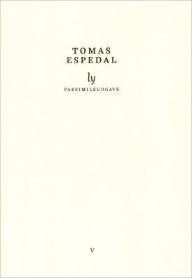Ly - Tomas Espedal - Bog