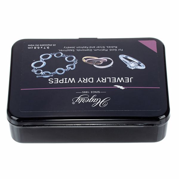 Hagerty Jewel Dry Wipes 25 pcs