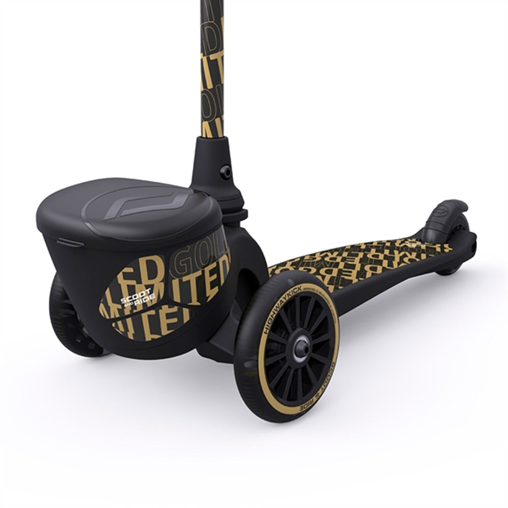 Køb Scoot and Ride Highway Kick 2 Lifestyle Black/Gold