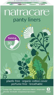 Natracare Panty Liners Tanga Inlegkruisjes 30ST