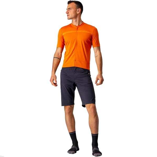 Maillot VTT CASTELLI UNLIMITED ALLROAD ORANGE